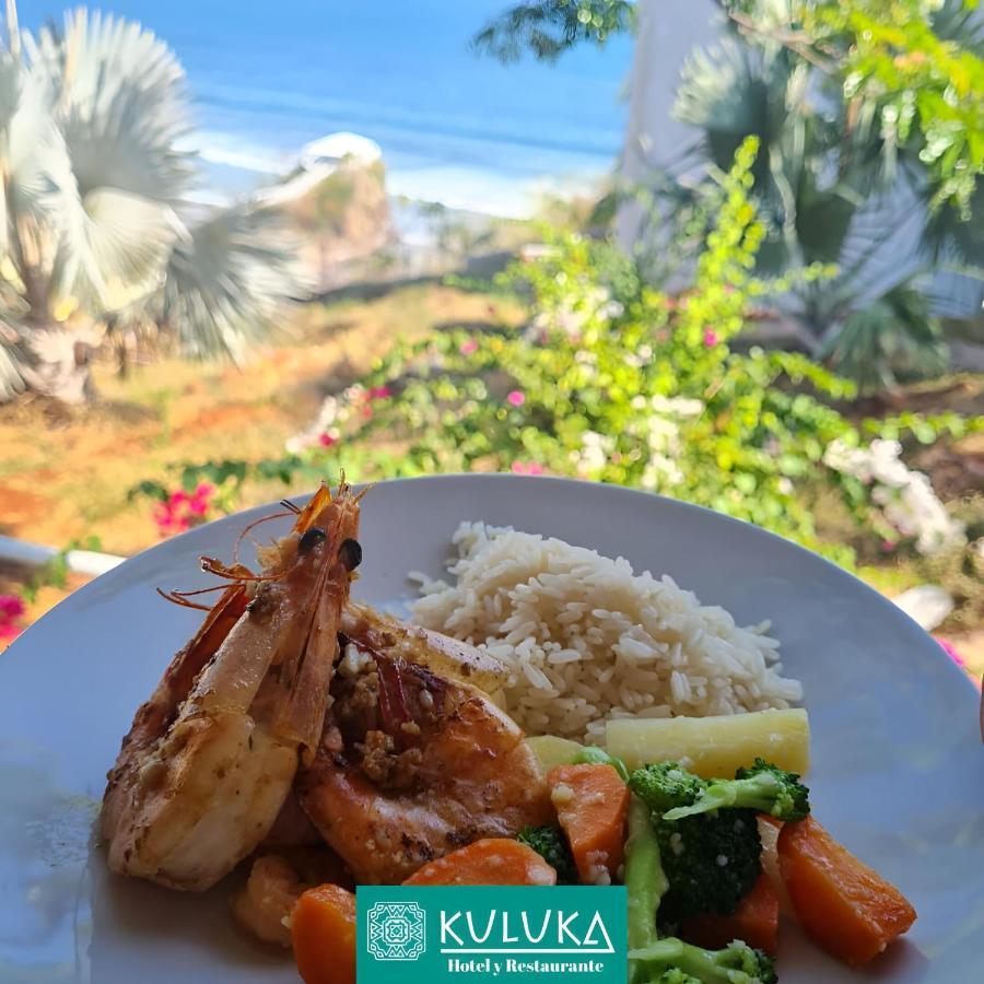 Hotel Y Restaurante Kuluka 圣米格尔 外观 照片