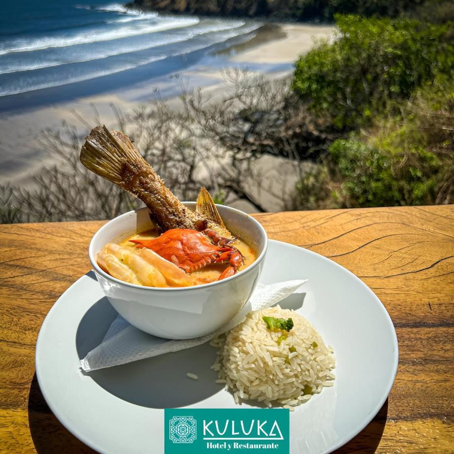 Hotel Y Restaurante Kuluka 圣米格尔 外观 照片