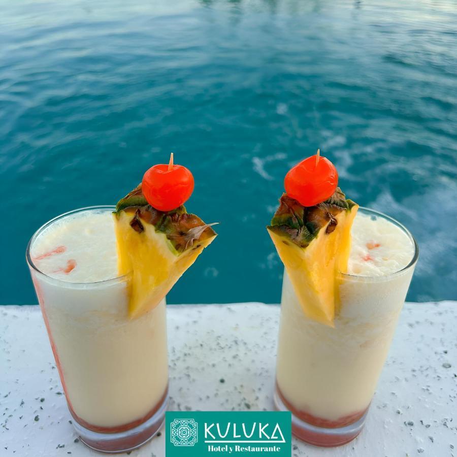 Hotel Y Restaurante Kuluka 圣米格尔 外观 照片